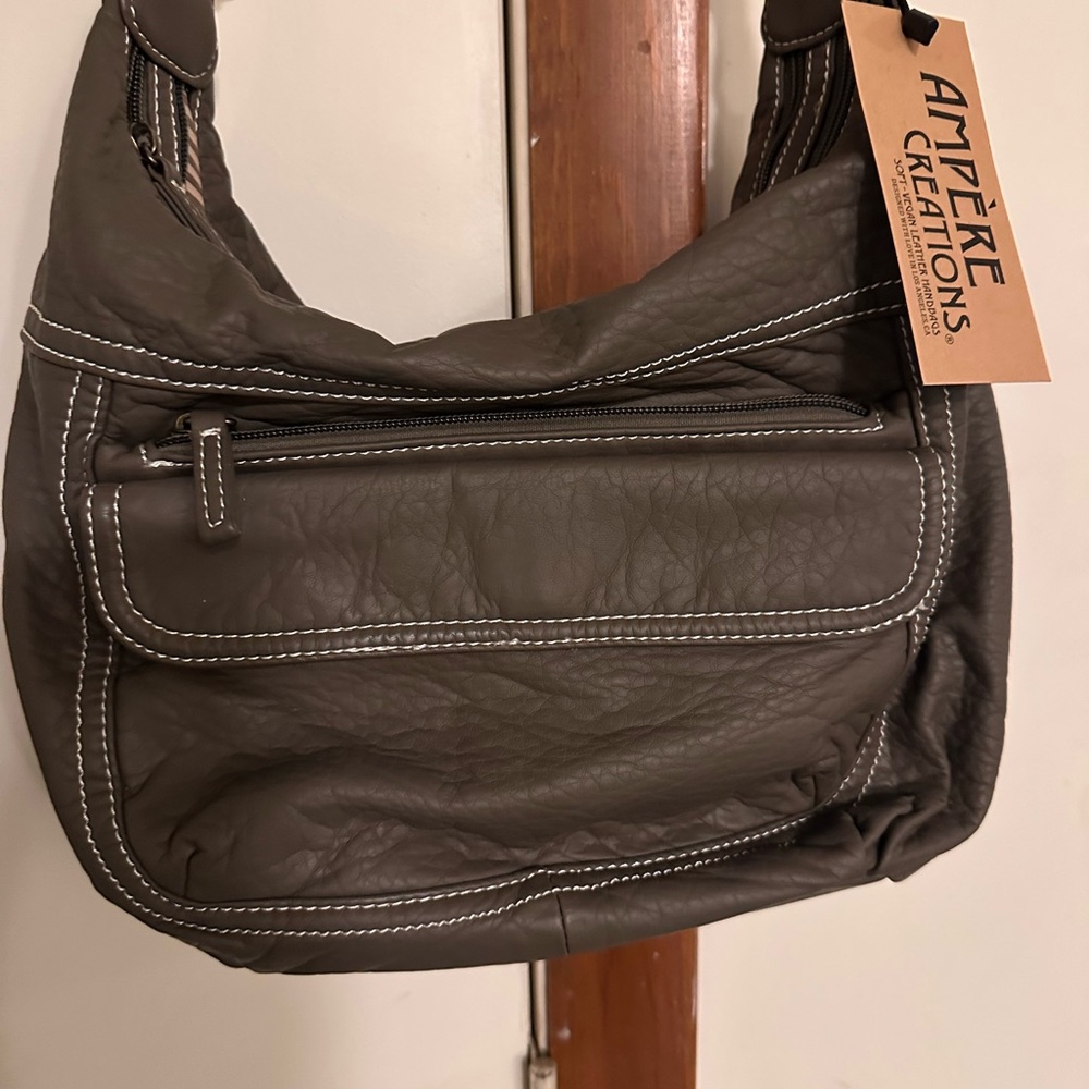 Ampere Creations  Women's Army green Crossbody Bag - Picture 2 of 13
